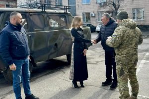 Чергове автопідсилення для військових від Черкаського району