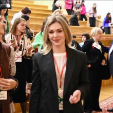 Пряма мова. Валерія Бандурко про участь у форумі жінок-лідерок “Об’єднані заради майбутнього”