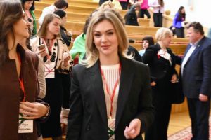 Пряма мова. Валерія Бандурко про участь у форумі жінок-лідерок “Об’єднані заради майбутнього”
