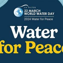 Всесвітній день водних ресурсів – 2024 «Вода для миру»