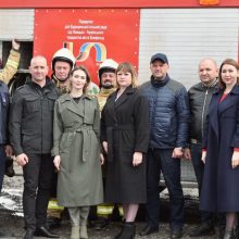 У Черкаському районі запрацювала нова місцева пожежна команда