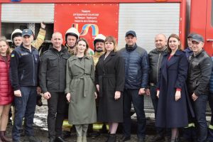У Черкаському районі запрацювала нова місцева пожежна команда