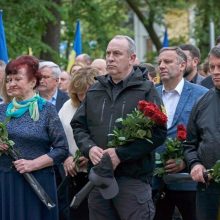На Черкащині вшанували подвиг ліквідаторів катастрофи на ЧАЕС