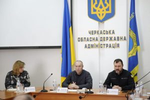 Маємо ставати ще сильнішими для збереження життів наших жителів, – Ігор Табурець на зустрічі з міністром внутрішніх справ України