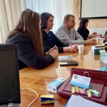 Відбулося засідання Ради з питань внутрішньо переміщених осіб при Черкаській районній державній адміністрації
