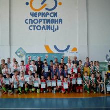 Шкільні ліги: черкаські футзалісти вибороли путівку на нацзмагання