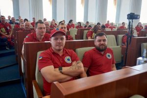 Потужна команда «103»: працівників «екстренки» Черкащини привітали з професійним святом