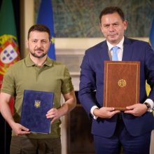 Україна уклала двосторонню безпекову угоду з Португалією