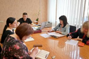 У Черкаській РВА відбулося засідання  комісії   з питань соціального захисту
