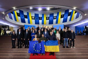 Володимир Зеленський про початок переговорного процесу про вступ України до ЄС