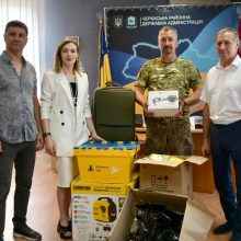 Черговий транш допомоги для військових від Черкаського району