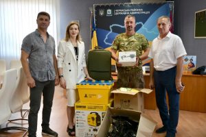 Черговий транш допомоги для військових від Черкаського району