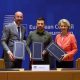 Україна та ЄС підписали спільні безпекові зобов’язання