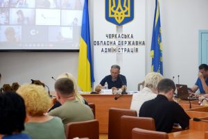 В ОВА обговорили перебіг оздоровчої кампанії на Черкащині