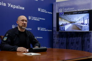 Денис Шмигаль: Прогнозоване бюджетне забезпечення й відбудова енергетики — пріоритети роботи Платформи донорів для України