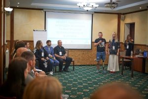 Марафон ідей і можливостей: на Черкащині триває хакатон для ветеранів і ВПО України