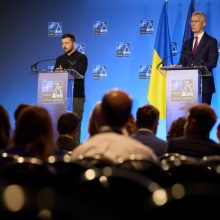 Маємо сильне формулювання щодо незворотності руху України до НАТО – Володимир Зеленський