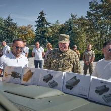 Разом робимо важливе: до Дня Незалежності українських оборонців підсилили від Черкащини