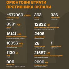 Загальні бойові втрати противника станом на 30 липня