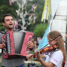 У Холодному Яру відбувся мистецький фестиваль “Крутий заміс”