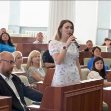 Наша країна продовжує долати багато викликів, і ми маємо робити це разом, важливо зберігати нашу єдність, – Валерія Бандурко