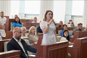 Наша країна продовжує долати багато викликів, і ми маємо робити це разом, важливо зберігати нашу єдність, – Валерія Бандурко