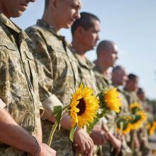 У пам’ять про Героїв: Черкащина вшанувала загиблих захисників України