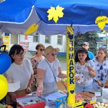 Валерія Бандурко привітала жителів Канева, Корсуня, Сміли та Черкас з Днем міста