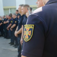 Валерія Бандурко привітала  рятувальників Черкаського краю із професійним святом