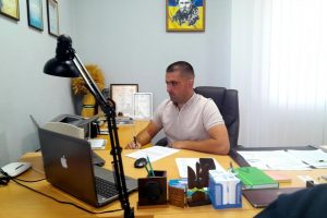 Заступник голови Черкаської РДА Микола Турик взяв участь у  засіданні координаційного центру підтримки цивільного населення при Черкаській ОВА