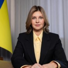 Україні доводиться захищати право дітей на освіту від російської агресії – Олена Зеленська у виступі на полях Саміту майбутнього ООН