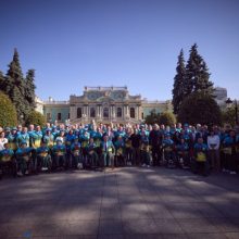 Володимир Зеленський відзначив черкаських паралімпійців та їхніх тренерів