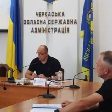 «Безпека громадян має бути незмінним пріоритетом для всіх сфер діяльності», – Антон Царюк на засіданні регіональної  комісії ТЕБ та НС