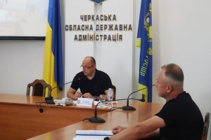 «Безпека громадян має бути незмінним пріоритетом для всіх сфер діяльності», – Антон Царюк на засіданні регіональної  комісії ТЕБ та НС