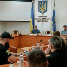 Міжнародне співробітництво: на Черкащині налагоджують пряму комунікацію з партнерами