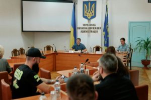 Міжнародне співробітництво: на Черкащині налагоджують пряму комунікацію з партнерами