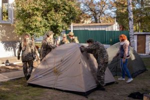 Об’єднані ідеєю: Ігор Табурець відвідав обласний центр національно-патріотичного виховання