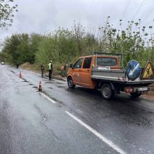 У Черкаському районі тривають ремонтні роботи на автомобільних дорогах