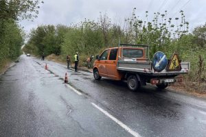 У Черкаському районі тривають ремонтні роботи на автомобільних дорогах