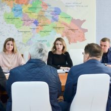 Розширюємо горизонти міжнародного співробітництва, – Валерія Бандурко