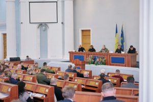 У розширеному форматі: засідання ради оборони області відбулося на Черкащині