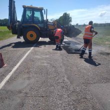 Про хід підготовки дорожньо-мостового господарства до проходження осінньо-зимового періоду у Черкаському районі