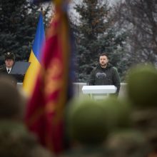 Справжнім, найпершим, найдієвішим і найнадійнішим гарантом нашої безпеки є Збройні Сили України – Президент