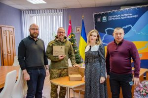 Надійний зв’язок – запорука Перемоги, – Валерія Бандурко