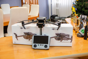 +3 квадрокоптери для захисників і захисниць від Черкаського району