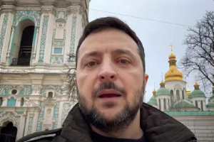 Звернення Володимира Зеленського з нагоди Дня Соборності України