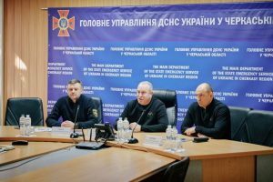 Ігор Табурець подякував рятувальникам області за роботу