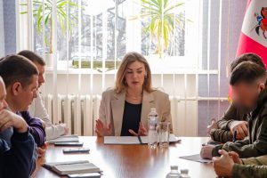 У Черкаській РВА відбулася координаційна нарада із керівниками правоохоронних органів