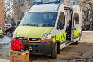 “На передовій у боротьбі за життя”, – Валерія Бандурко