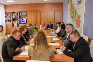 Новий тиждень – пріоритети незмінні: Валерія Бандурко провела апаратну нараду